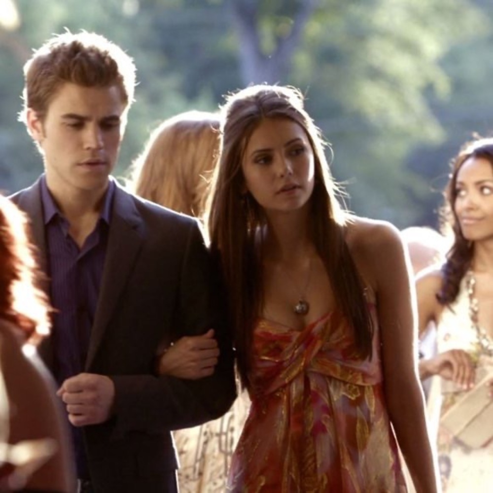 💜 Purple Nicole Miller Dress💜 ASO Elena Gilbert in Orange